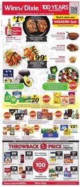 Winn Dixie weekly ad week 39 Page 1