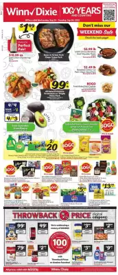 Winn Dixie weekly ad (valid until 30-09)