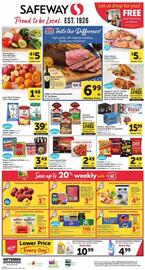 Safeway weekly ad week 39 Page 1