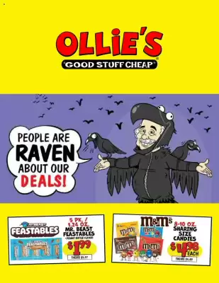 Ollie's weekly ad