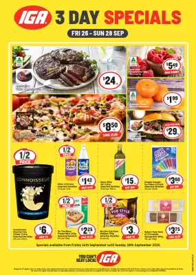 IGA catalogue