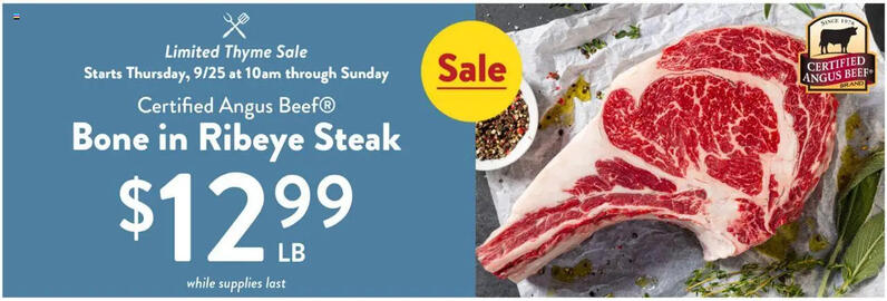 Fresh Thyme weekly ad week 39 Page 2