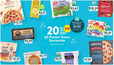 Fresh Thyme weekly ad week 39 Page 5