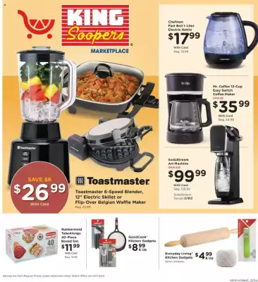 King Soopers weekly ad (valid until 1-10)