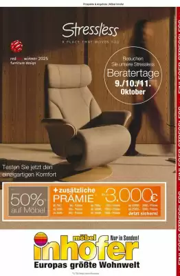 Möbel Inhofer Prospekt (gültig bis 11-10)