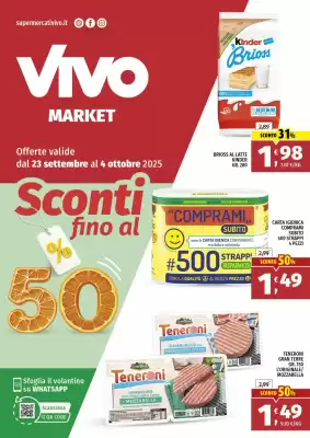 Volantino Vivo Supermercati