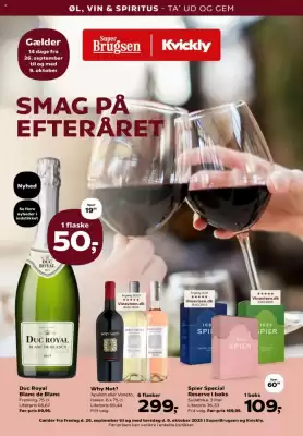 Kvickly tilbudsavis (gælder indtil 9-10)