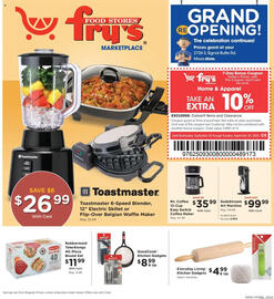 Fry's weekly ad week 39 Page 1
