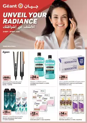 Géant catalogue (valid until 30-09)