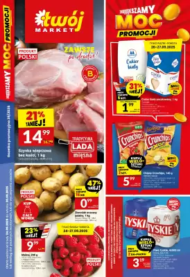 Twój Market gazetka