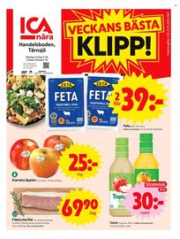 ICA Supermarket reklamblad vecka 39 Sida 1