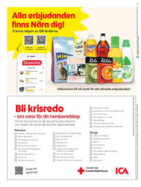 ICA Supermarket reklamblad vecka 39 Sida 12