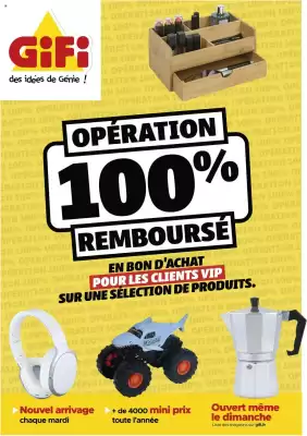 Catalogue Gifi (valable jusqu'au 28-09)