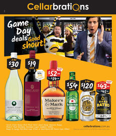 Cellarbrations catalogue Page 1