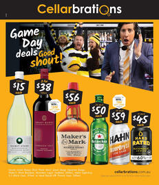 Cellarbrations catalogue Page 1