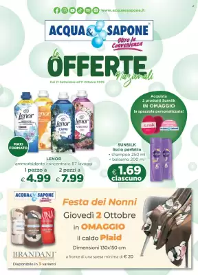 Volantino Acqua & Sapone