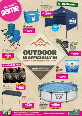 Game catalogue (valid until 21-10)