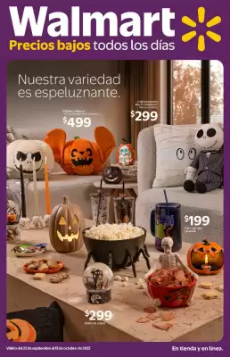 Folleto Walmart (válido hasta 13-10)