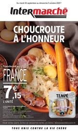 Catalogue Intermarché Express semaine 40 page 1