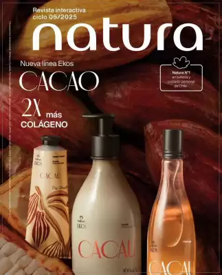Catálogo Natura (válido hasta 31-10)