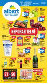 Albert leták | Supermarket Strana 1
