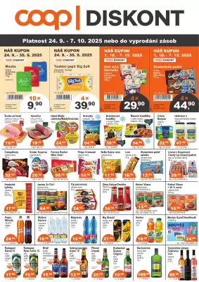 COOP DISKONT leták (platné do 7-10)