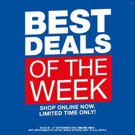 OK Furniture catalogue week 38 Page 1