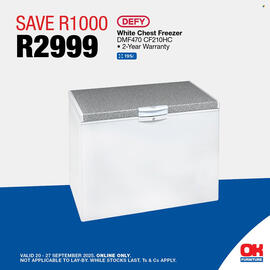 OK Furniture catalogue week 38 Page 2