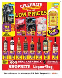 Shoprite Liquor catalogue Page 1