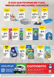 Folheto Continente | Feira Pet Care Página 8