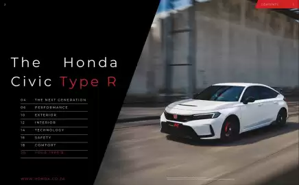 Honda catalogue Page 2