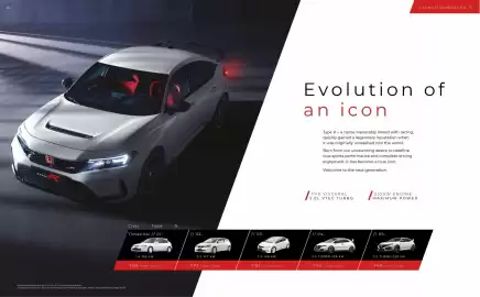 Honda catalogue Page 3