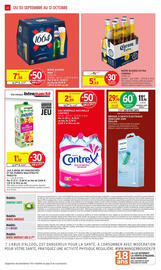 Catalogue Intermarché Contact page 22