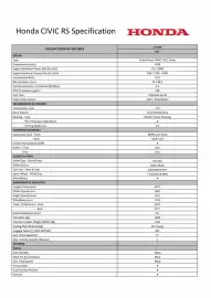 Honda catalogue Page 1