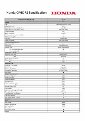 Honda catalogue (valid until 23-09)