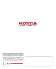 Honda catalogue Page 9