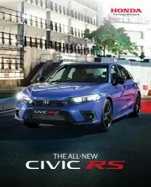 Honda catalogue Page 1