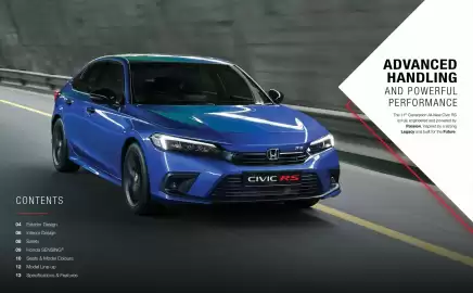 Honda catalogue Page 2