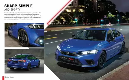 Honda catalogue Page 3