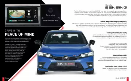 Honda catalogue Page 5