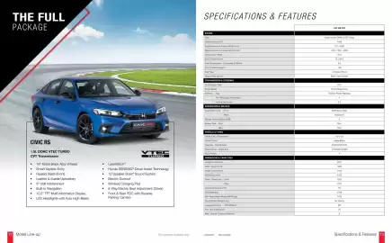 Honda catalogue Page 7
