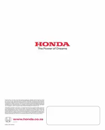 Honda catalogue Page 9