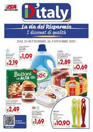 Volantino D'Italy Pagina 1