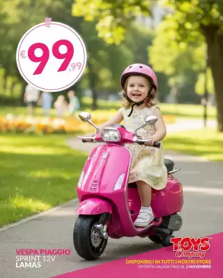 Volantino Toys company (valido fino al 2-11)