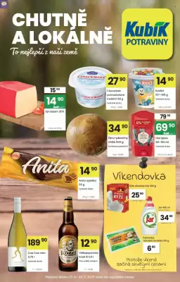 Kubík potraviny leták (platné do 29-09)