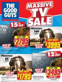 The Good Guys catalogue week 39 Page 1