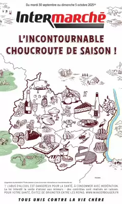 Catalogue Intermarché Contact (valable jusqu'au 5-10)