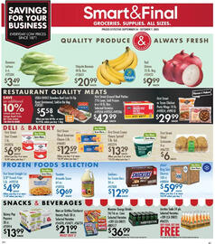 Smart & Final weekly ad Page 1
