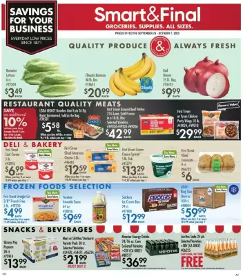 Smart & Final weekly ad