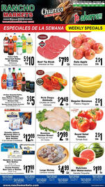 Rancho Markets weekly ad week 39 Page 1